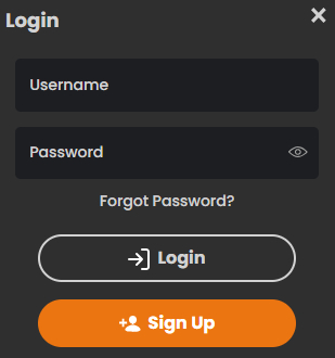 BetBarter Login Process