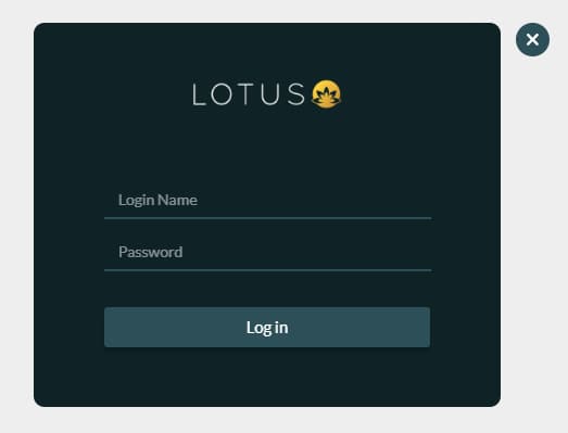 Lotusbook247 Login Process