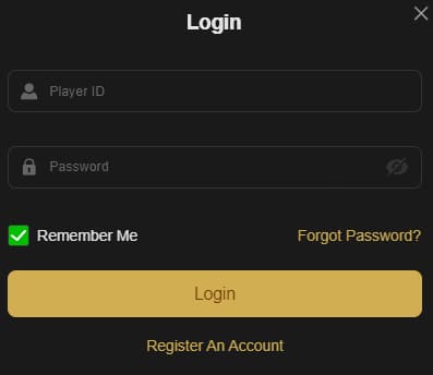 Gullybet Login Process