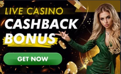 Live Casino Cashback At Ditobet