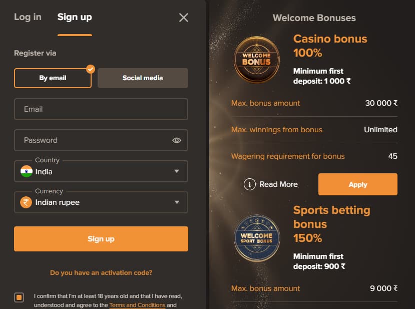 Sol Casino Registration