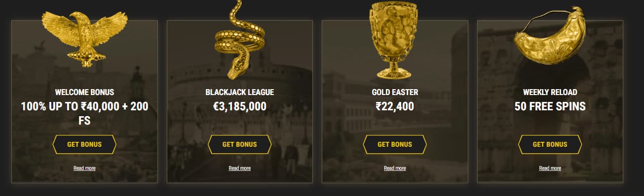 Casinoly Bonus and Promotion