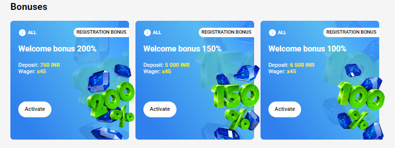 Slottica Bonus and Promotion