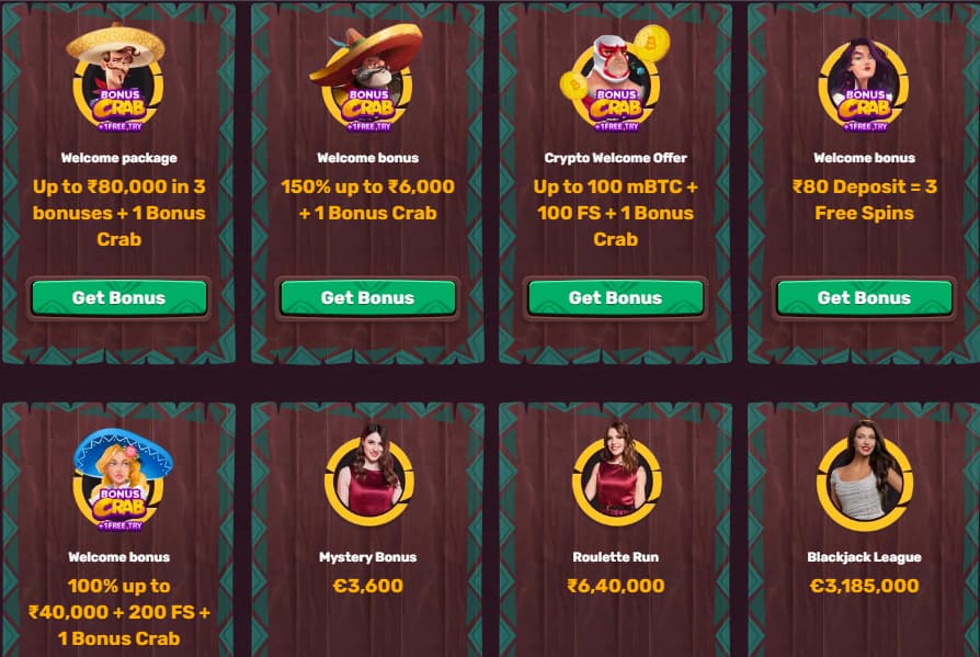 5Gringos Bonus and Promotion